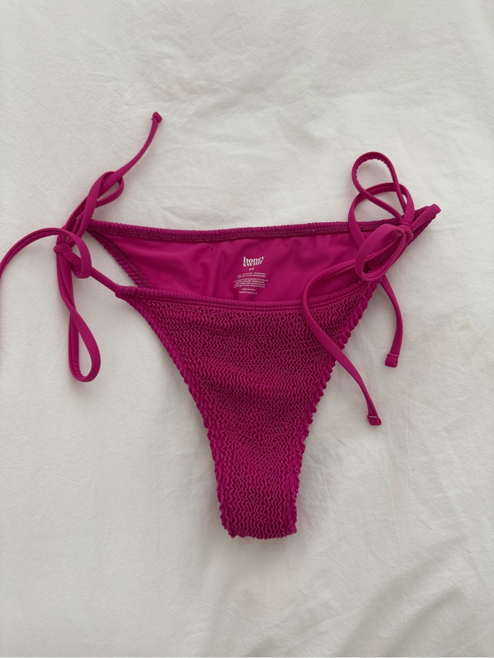 Honey Swim Bottoms Plum Luxe